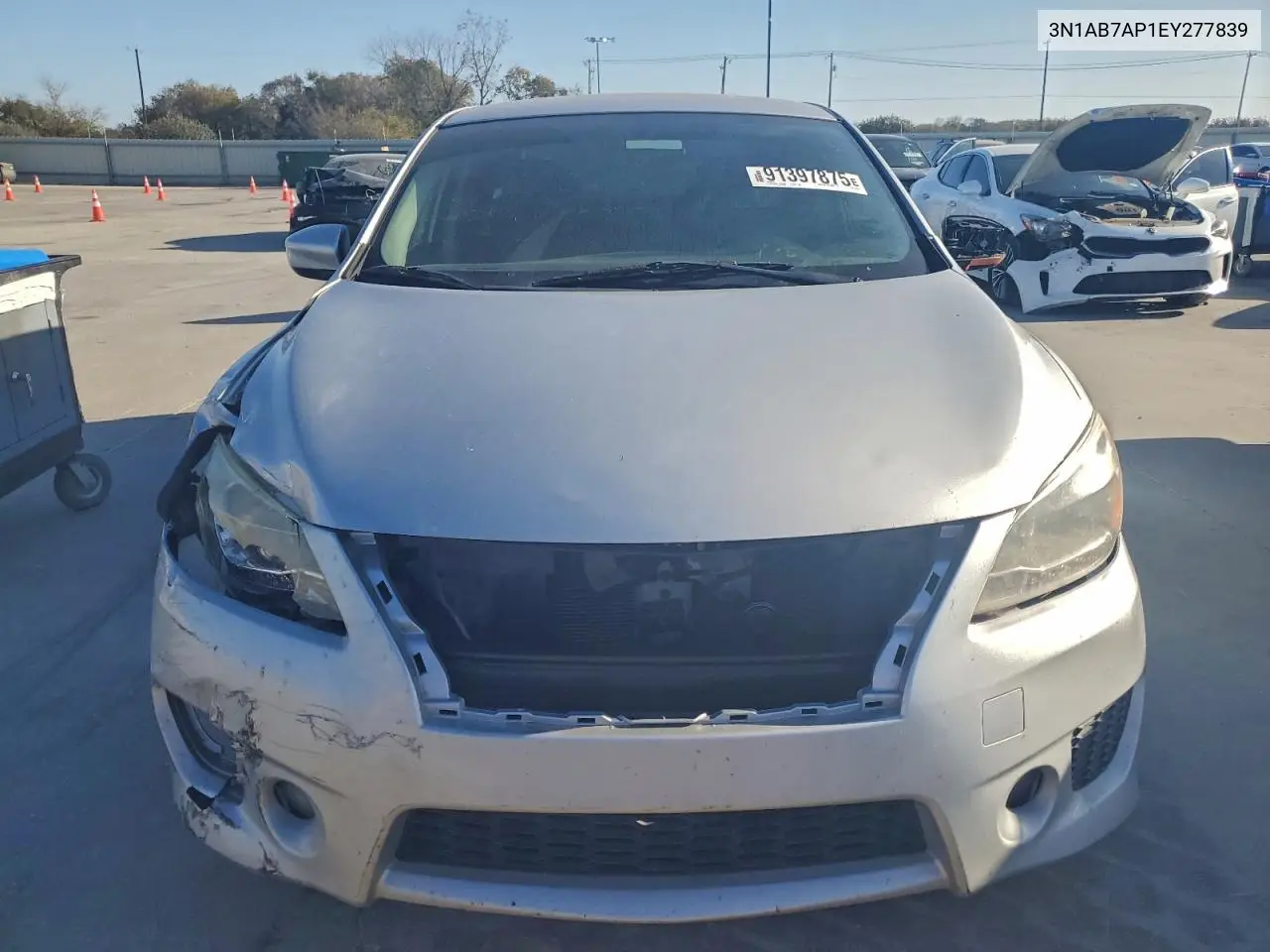 3N1AB7AP1EY277839 2014 Nissan Sentra S
