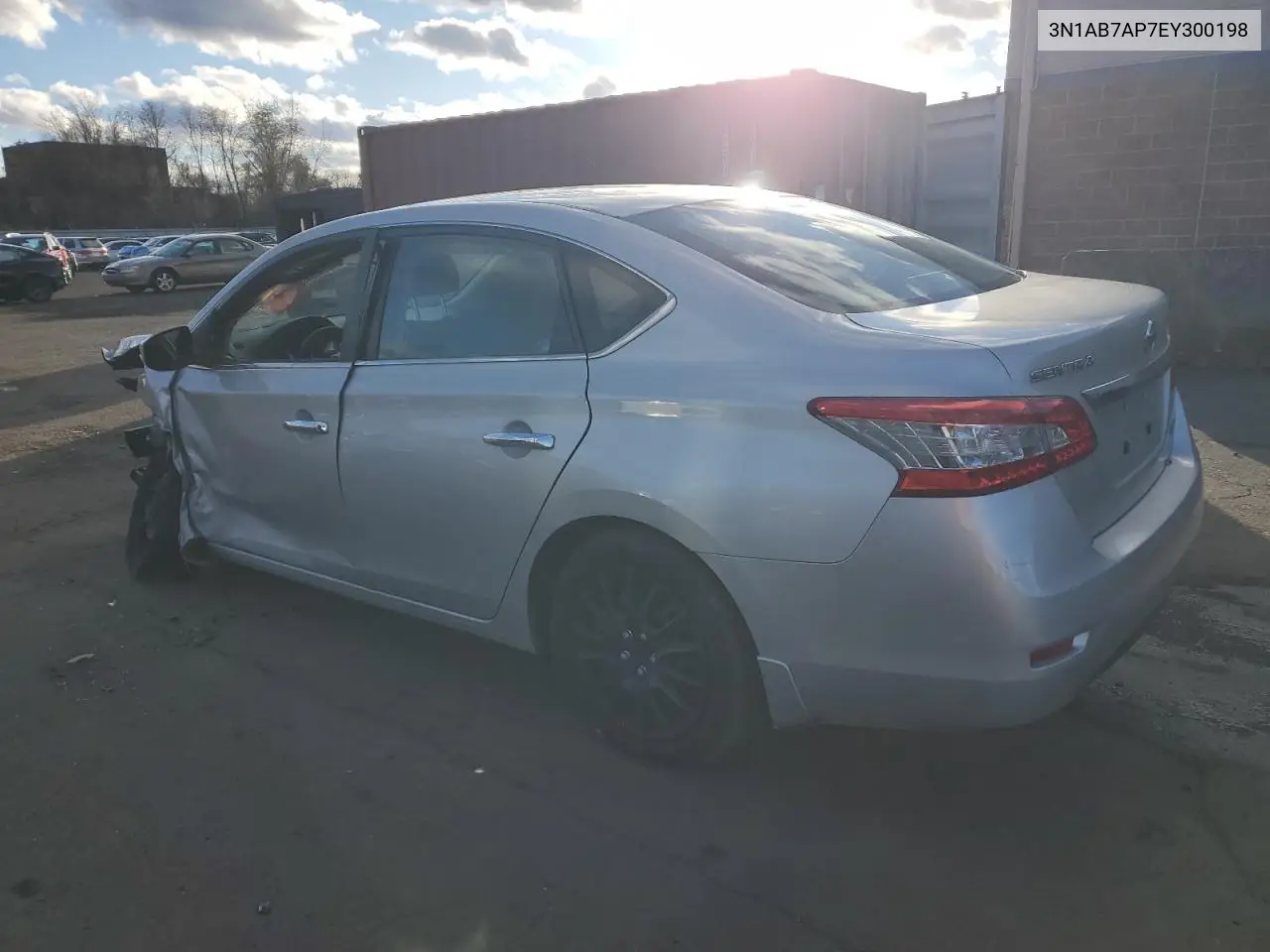 3N1AB7AP7EY300198 2014 Nissan Sentra S
