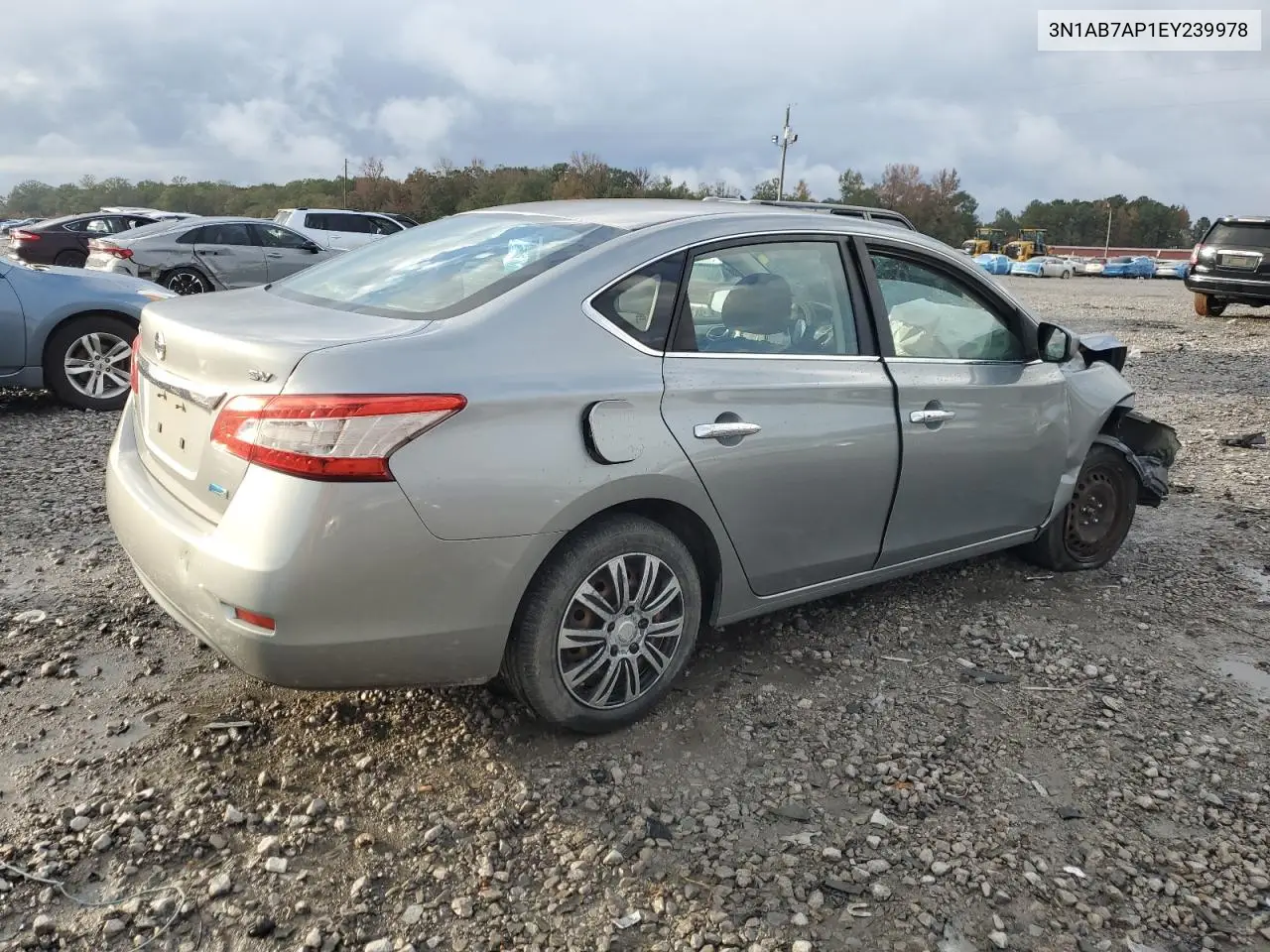 3N1AB7AP1EY239978 2014 Nissan Sentra S
