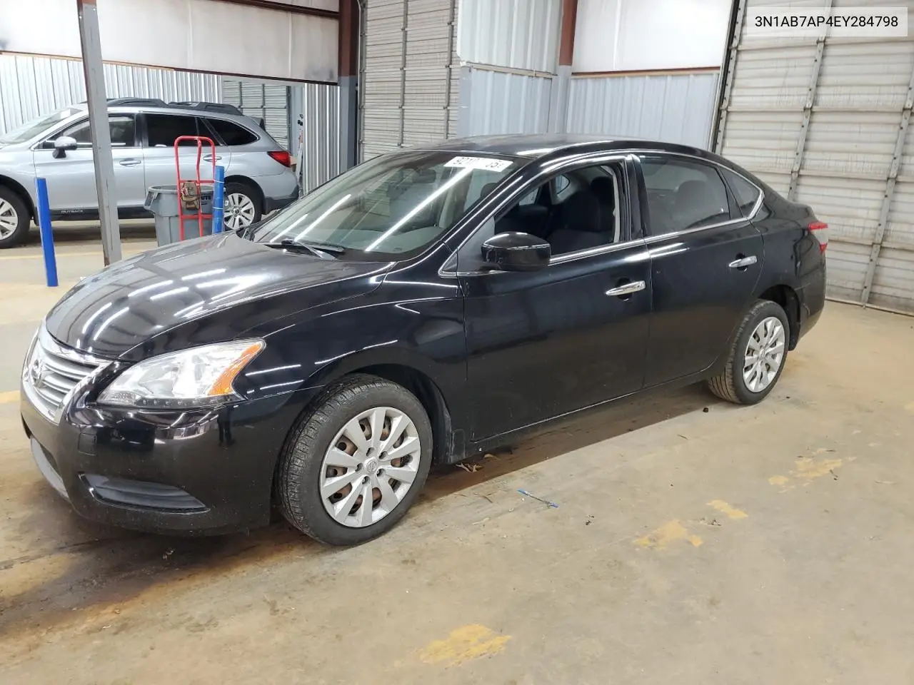 3N1AB7AP4EY284798 2014 Nissan Sentra S