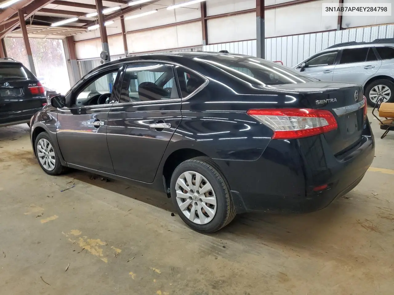 3N1AB7AP4EY284798 2014 Nissan Sentra S