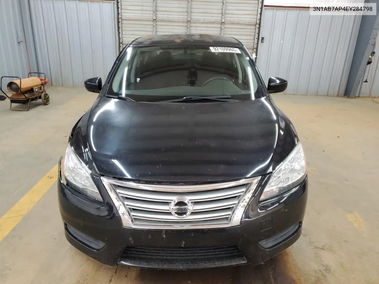 3N1AB7AP4EY284798 2014 Nissan Sentra S