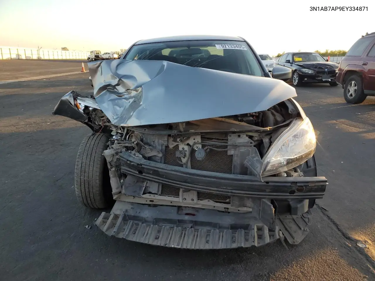 3N1AB7AP9EY334871 2014 Nissan Sentra S