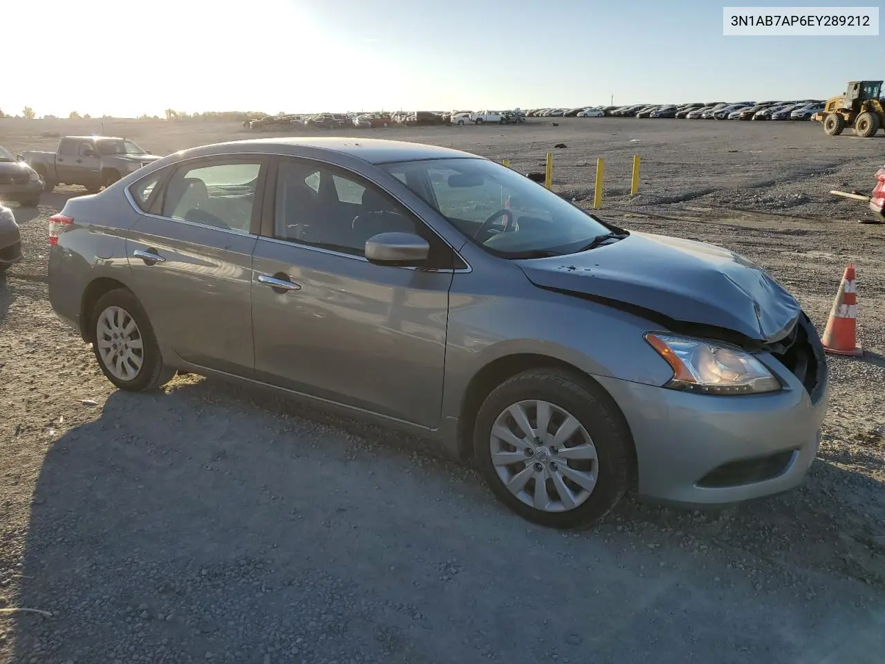 3N1AB7AP6EY289212 2014 Nissan Sentra S