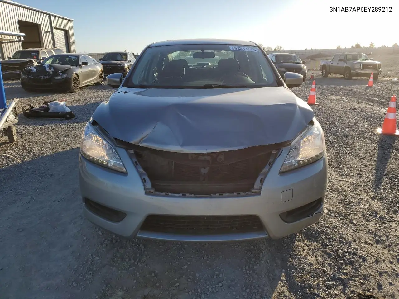 3N1AB7AP6EY289212 2014 Nissan Sentra S