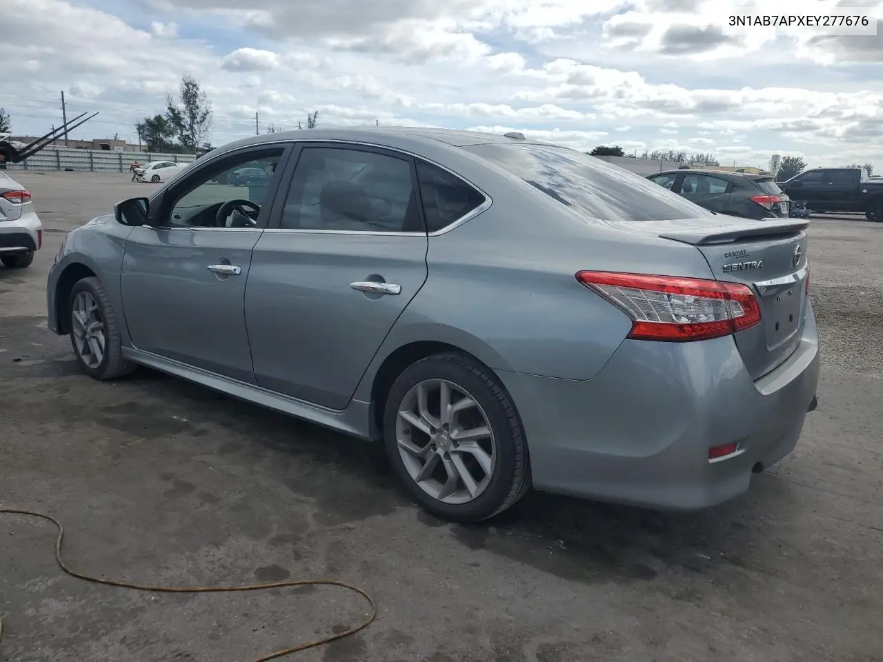 3N1AB7APXEY277676 2014 Nissan Sentra S