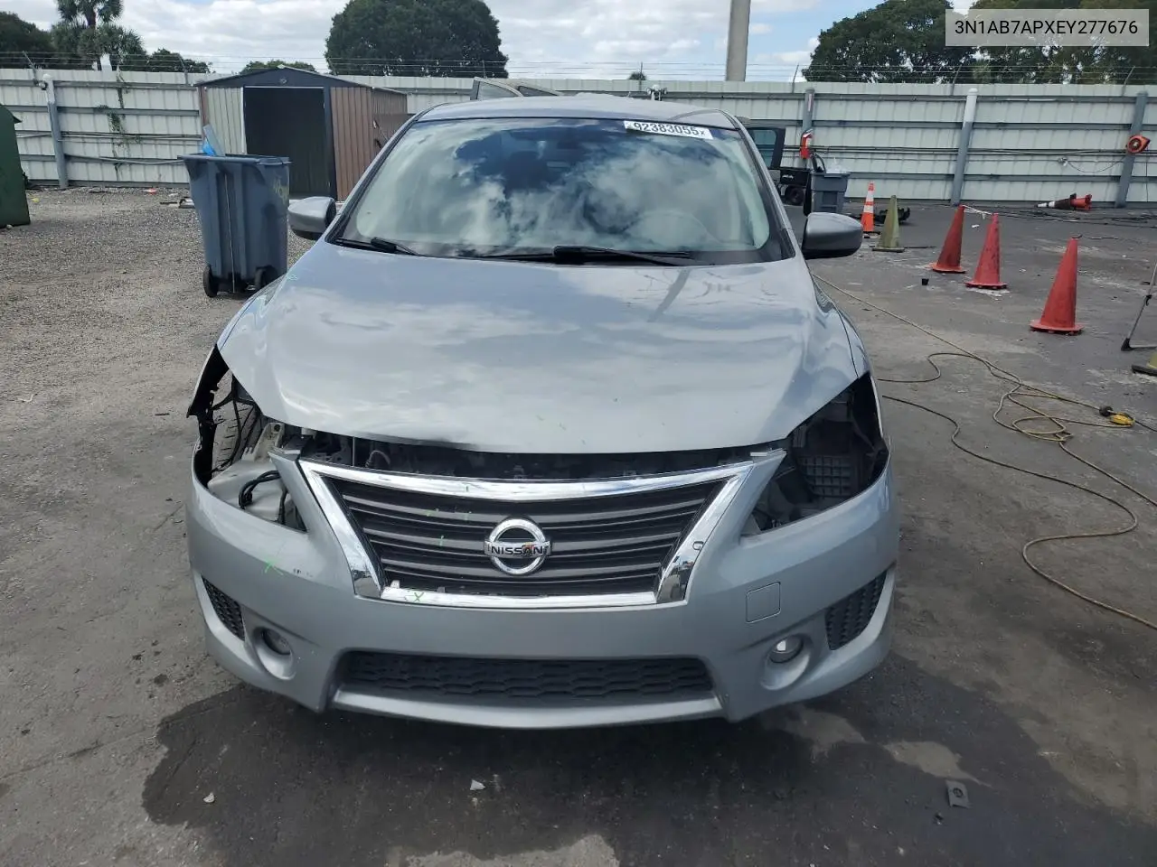 3N1AB7APXEY277676 2014 Nissan Sentra S
