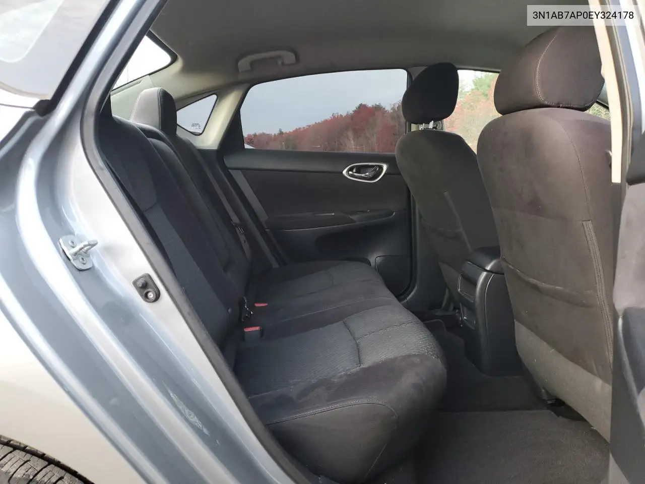 3N1AB7AP0EY324178 2014 Nissan Sentra S