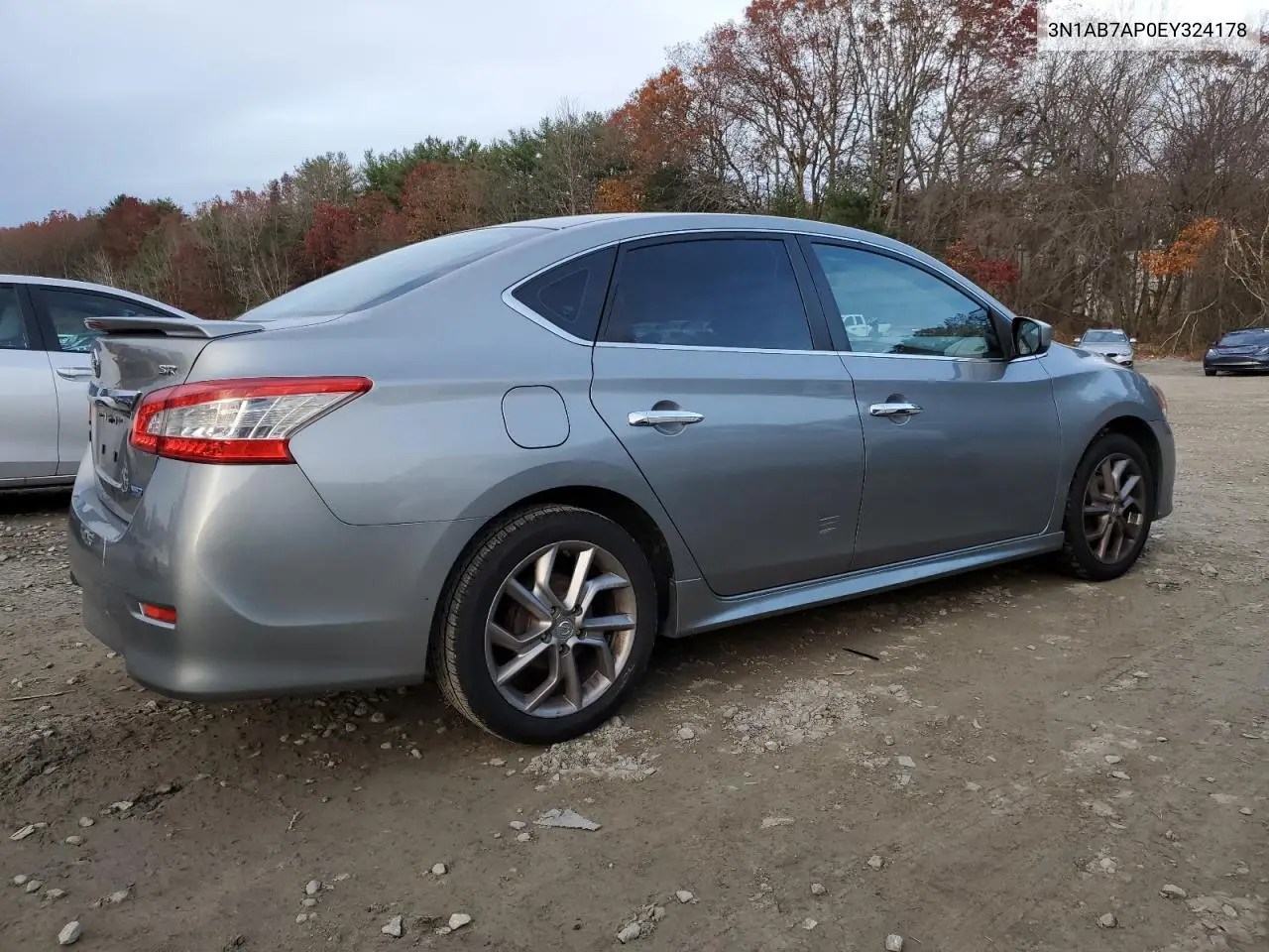 3N1AB7AP0EY324178 2014 Nissan Sentra S