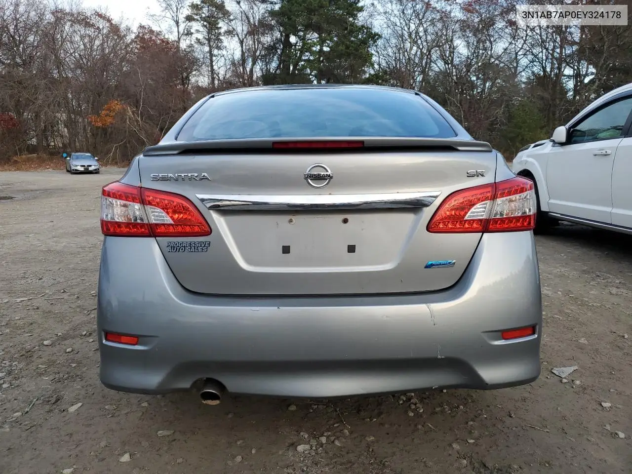 3N1AB7AP0EY324178 2014 Nissan Sentra S