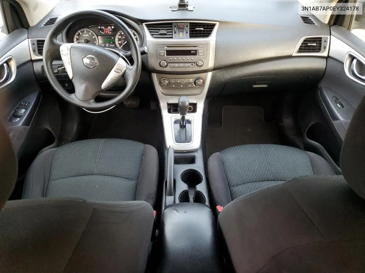 3N1AB7AP0EY324178 2014 Nissan Sentra S