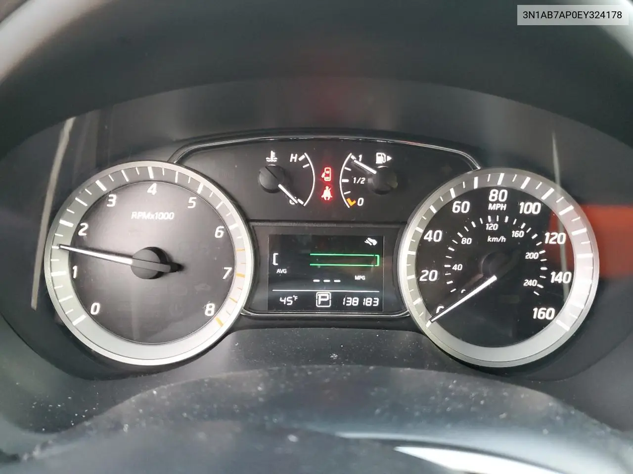 3N1AB7AP0EY324178 2014 Nissan Sentra S