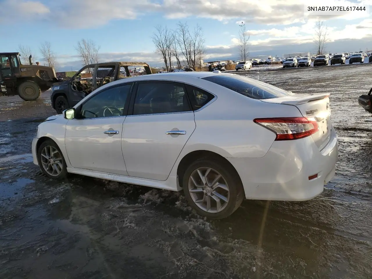 3N1AB7AP7EL617444 2014 Nissan Sentra S