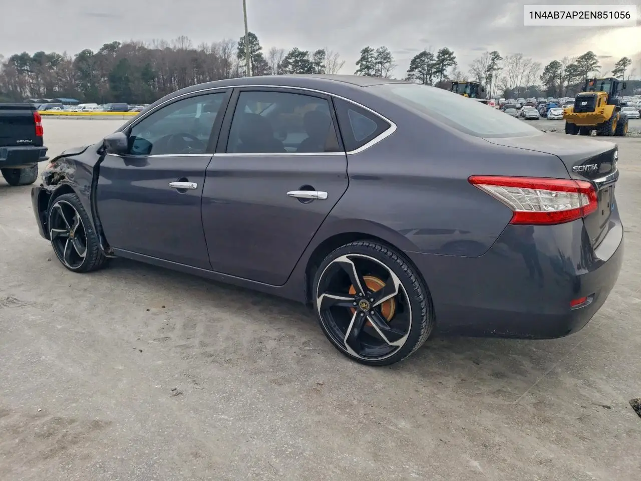 1N4AB7AP2EN851056 2014 Nissan Sentra S