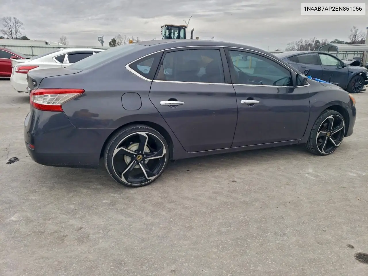 1N4AB7AP2EN851056 2014 Nissan Sentra S