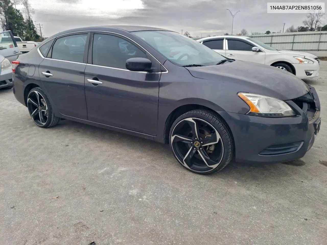 1N4AB7AP2EN851056 2014 Nissan Sentra S