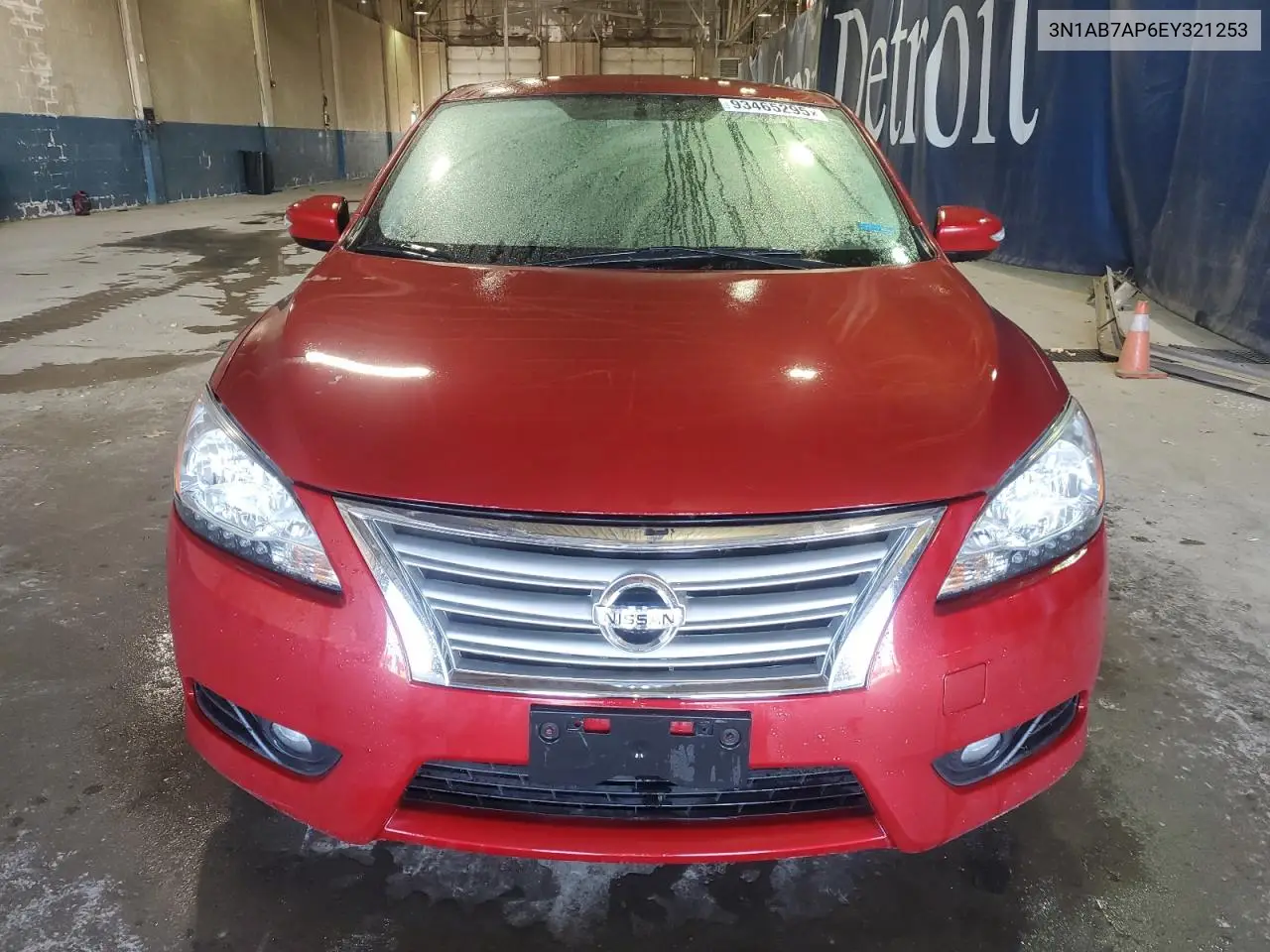 3N1AB7AP6EY321253 2014 Nissan Sentra S