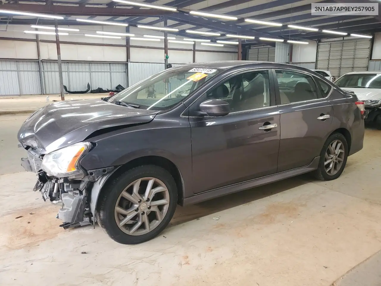 3N1AB7AP9EY257905 2014 Nissan Sentra S