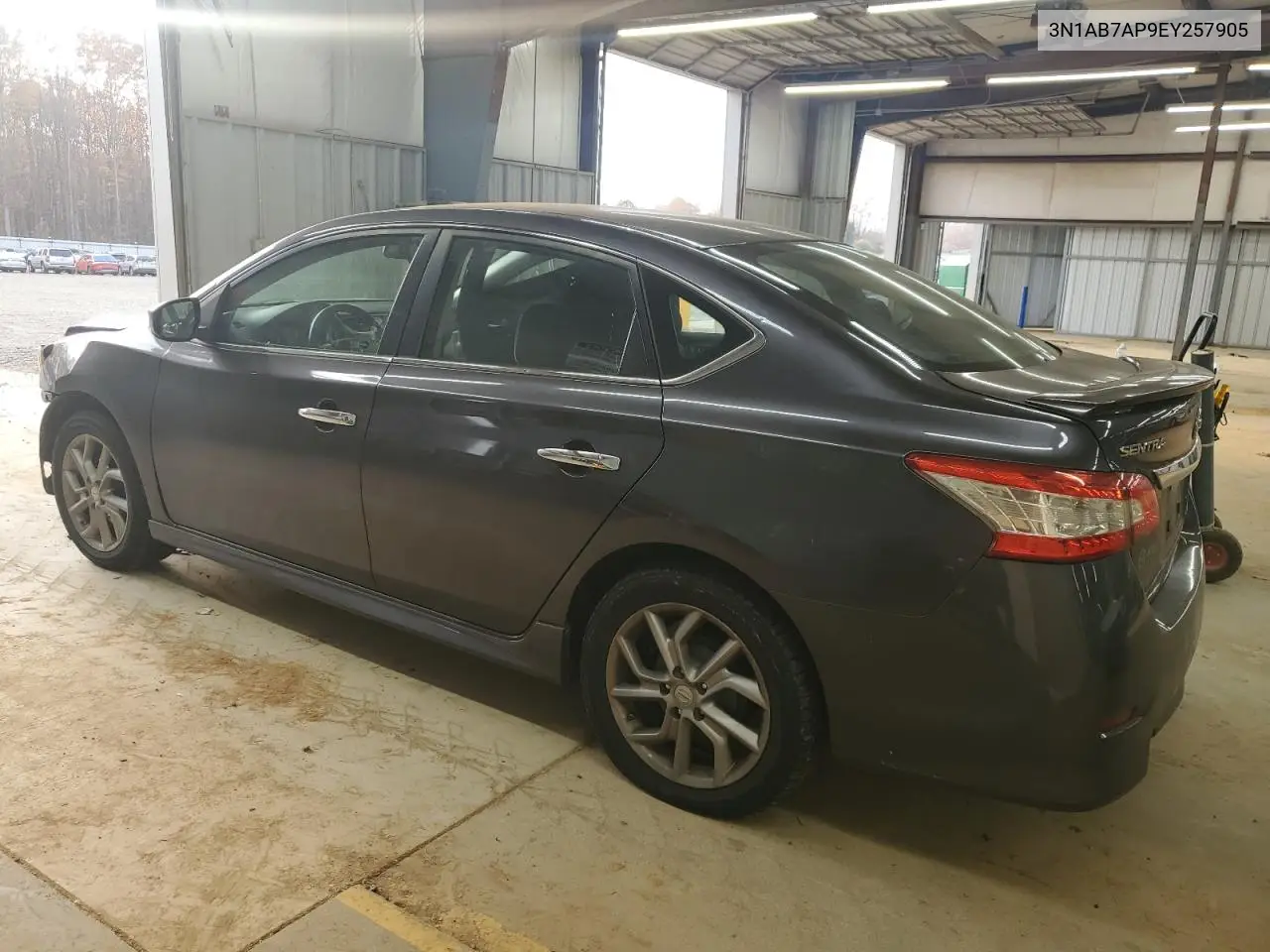3N1AB7AP9EY257905 2014 Nissan Sentra S