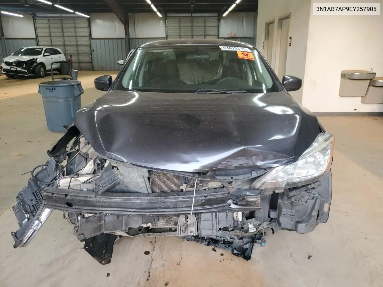 3N1AB7AP9EY257905 2014 Nissan Sentra S