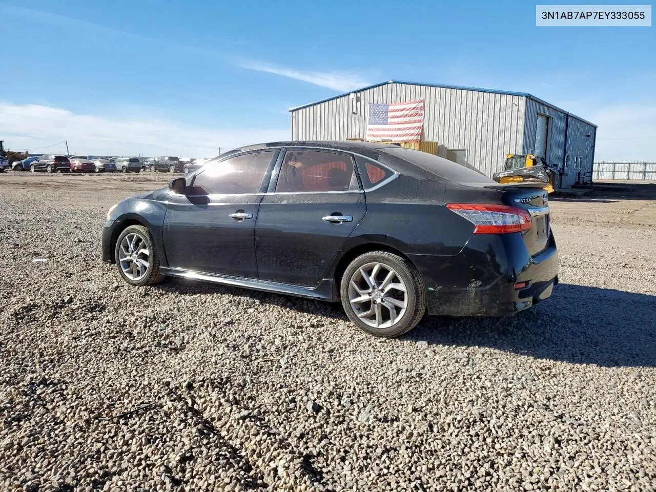 3N1AB7AP7EY333055 2014 Nissan Sentra S
