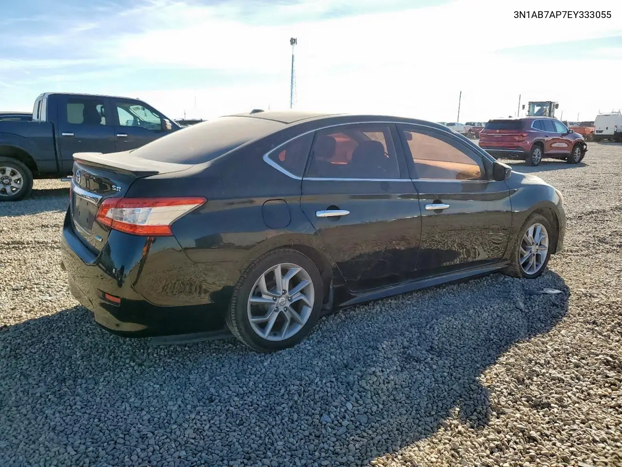 3N1AB7AP7EY333055 2014 Nissan Sentra S