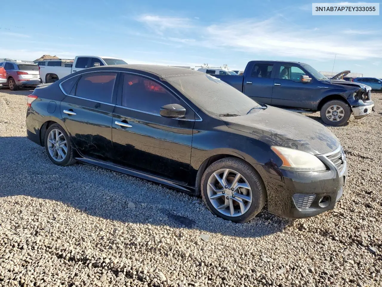 3N1AB7AP7EY333055 2014 Nissan Sentra S