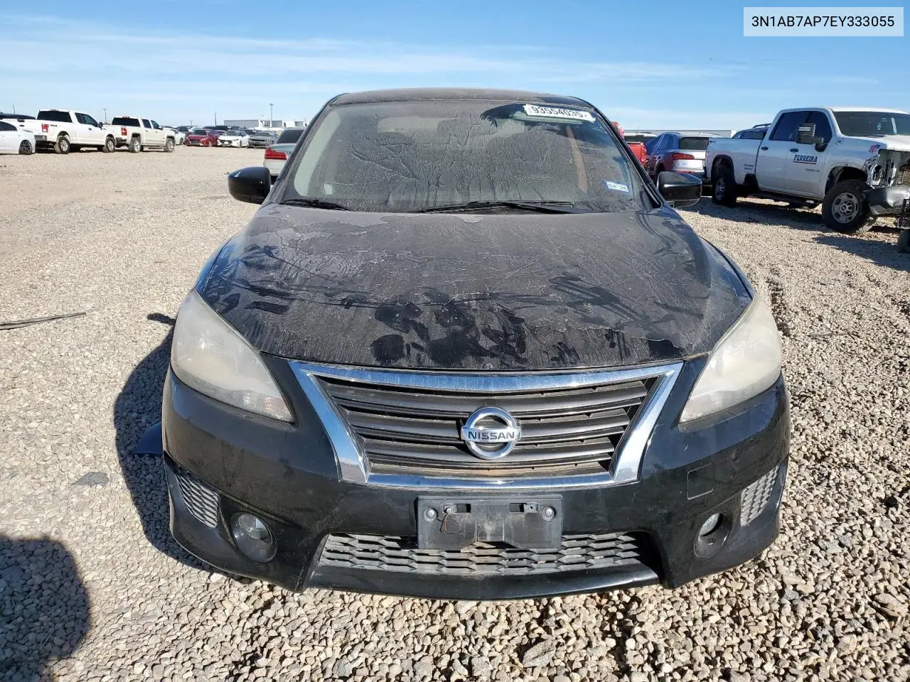 3N1AB7AP7EY333055 2014 Nissan Sentra S