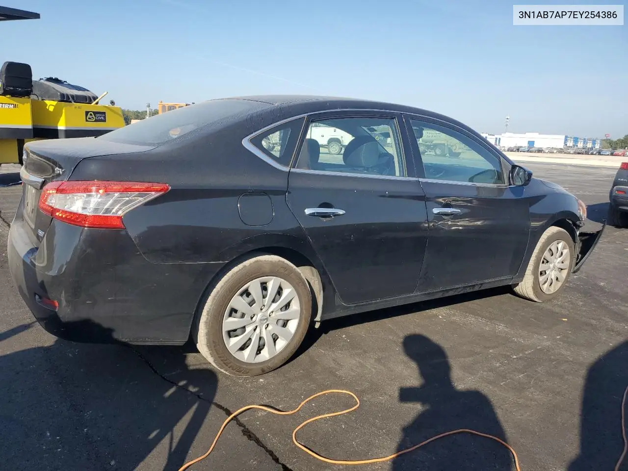 3N1AB7AP7EY254386 2014 Nissan Sentra S