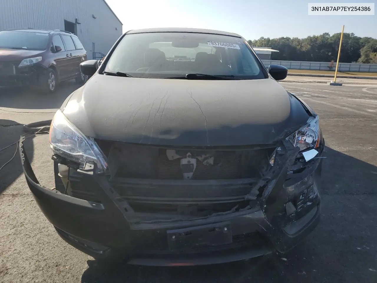 3N1AB7AP7EY254386 2014 Nissan Sentra S