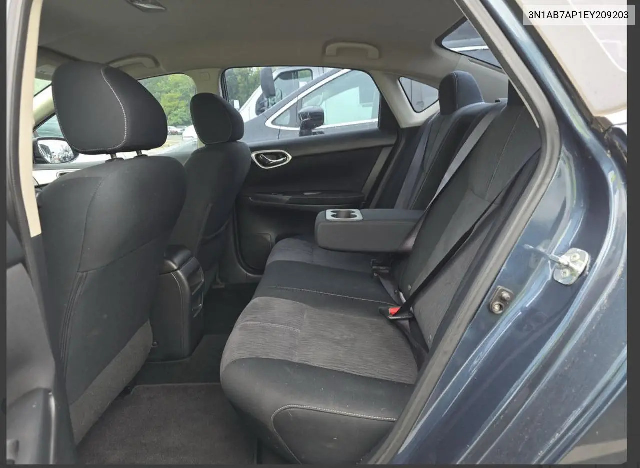 3N1AB7AP1EY209203 2014 Nissan Sentra S