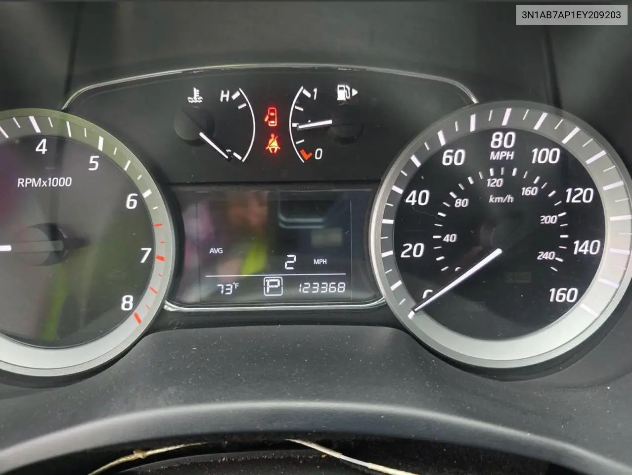 3N1AB7AP1EY209203 2014 Nissan Sentra S
