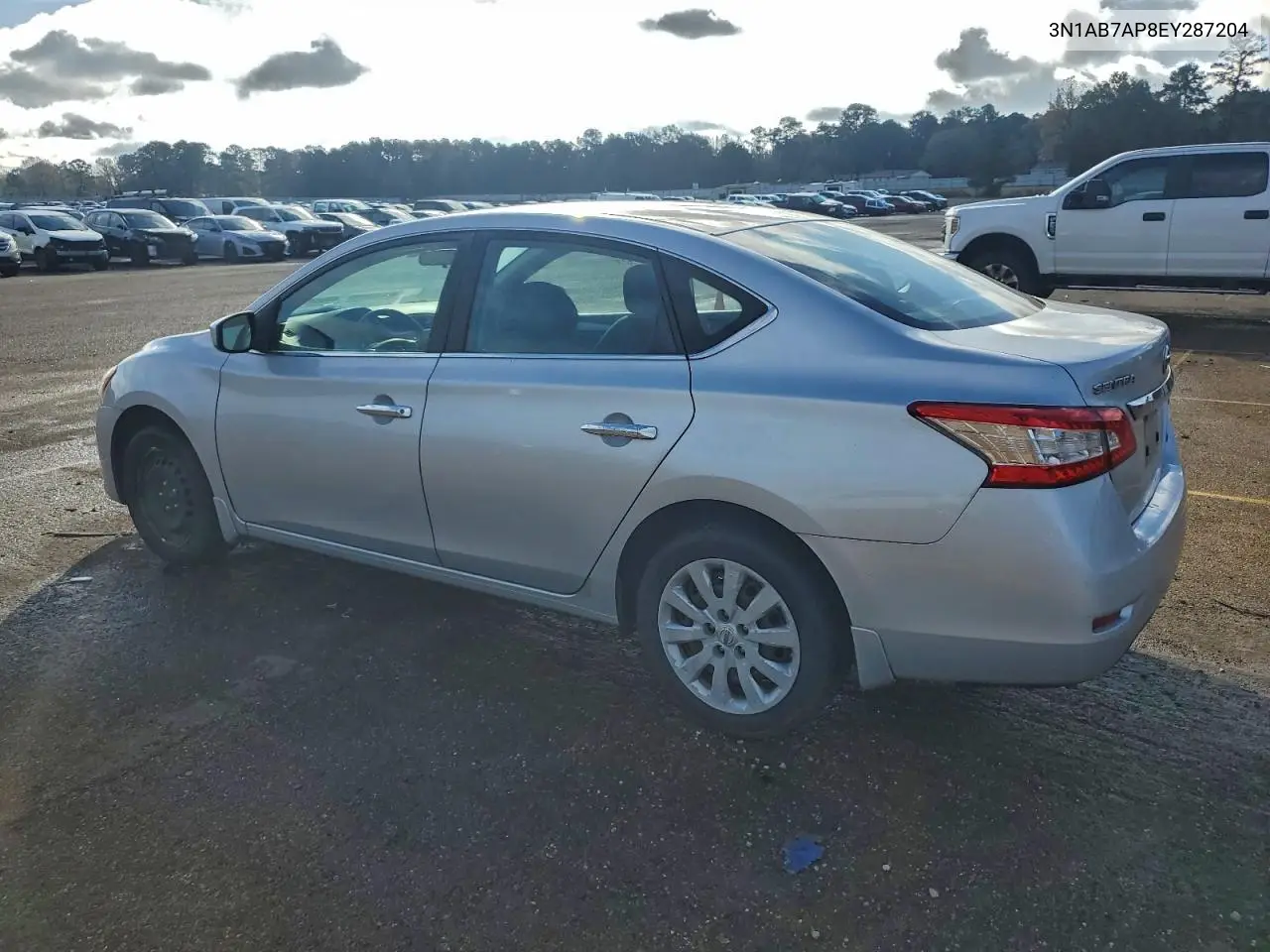 3N1AB7AP8EY287204 2014 Nissan Sentra S
