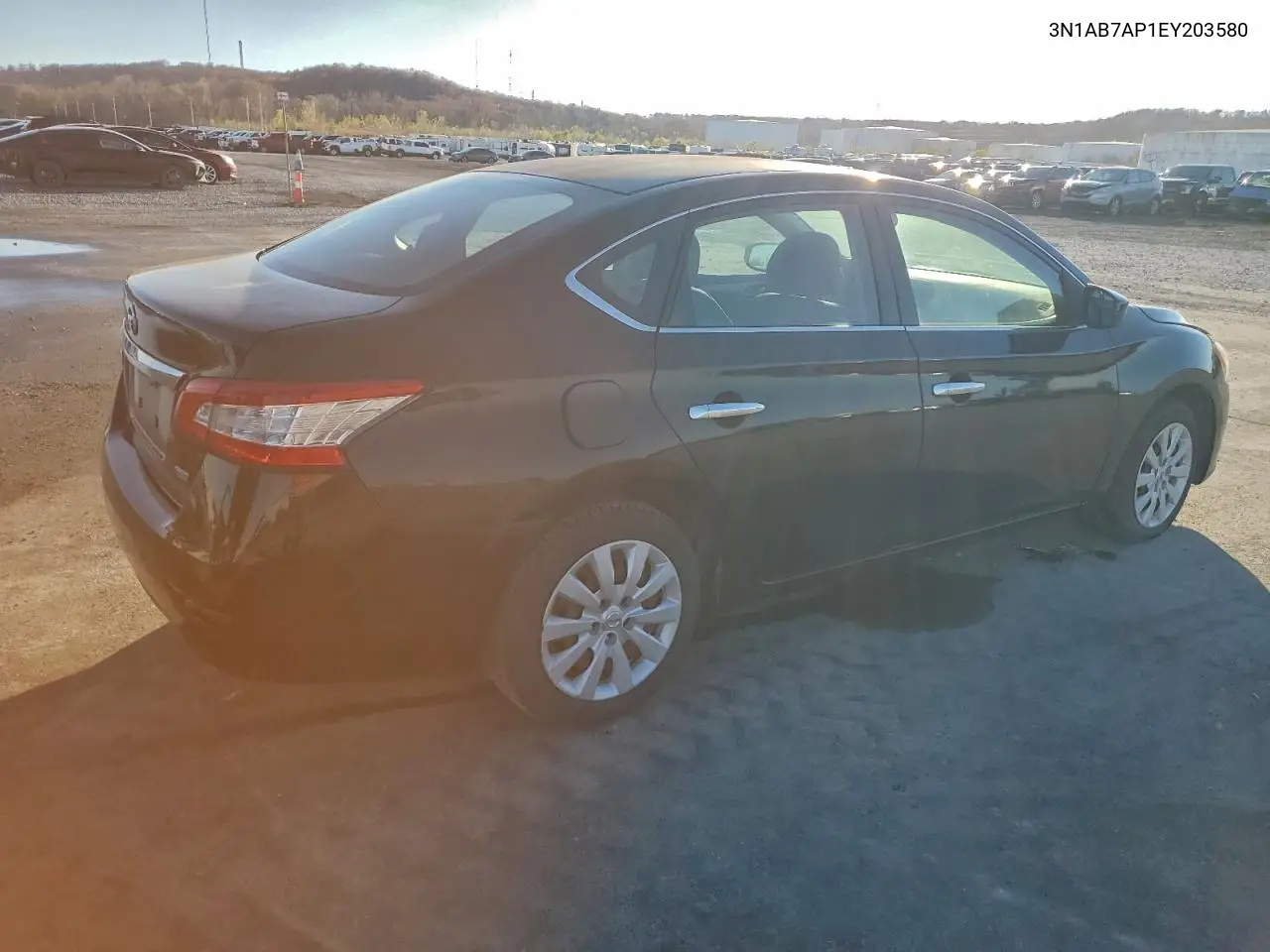 3N1AB7AP1EY203580 2014 Nissan Sentra S