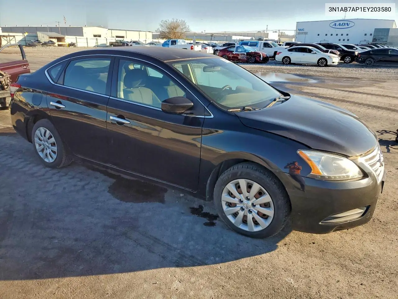 3N1AB7AP1EY203580 2014 Nissan Sentra S