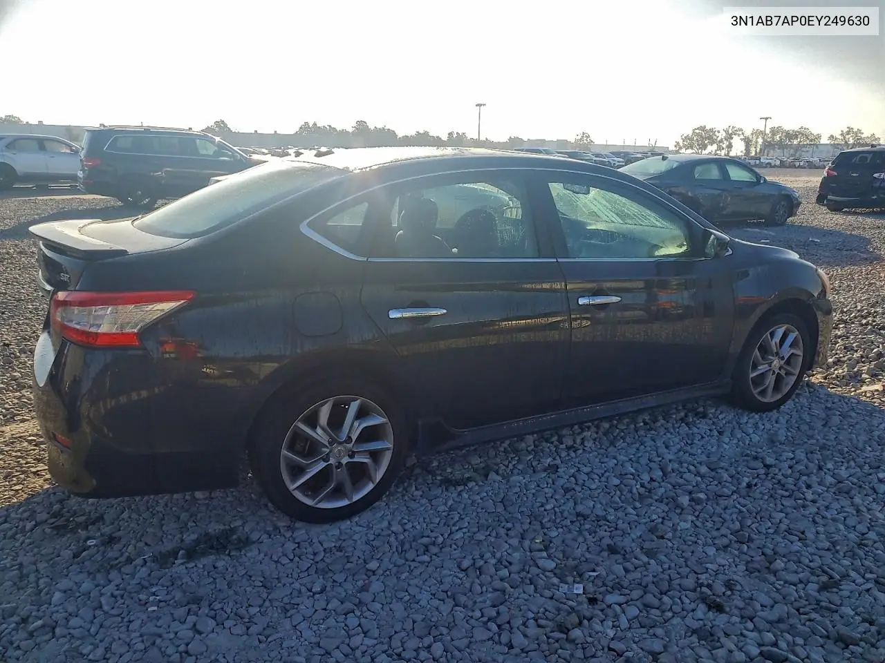3N1AB7AP0EY249630 2014 Nissan Sentra S