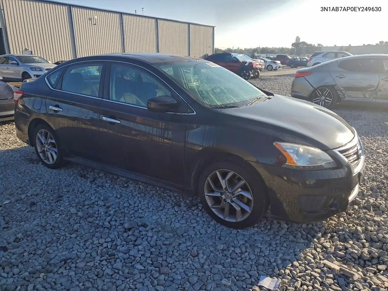 3N1AB7AP0EY249630 2014 Nissan Sentra S