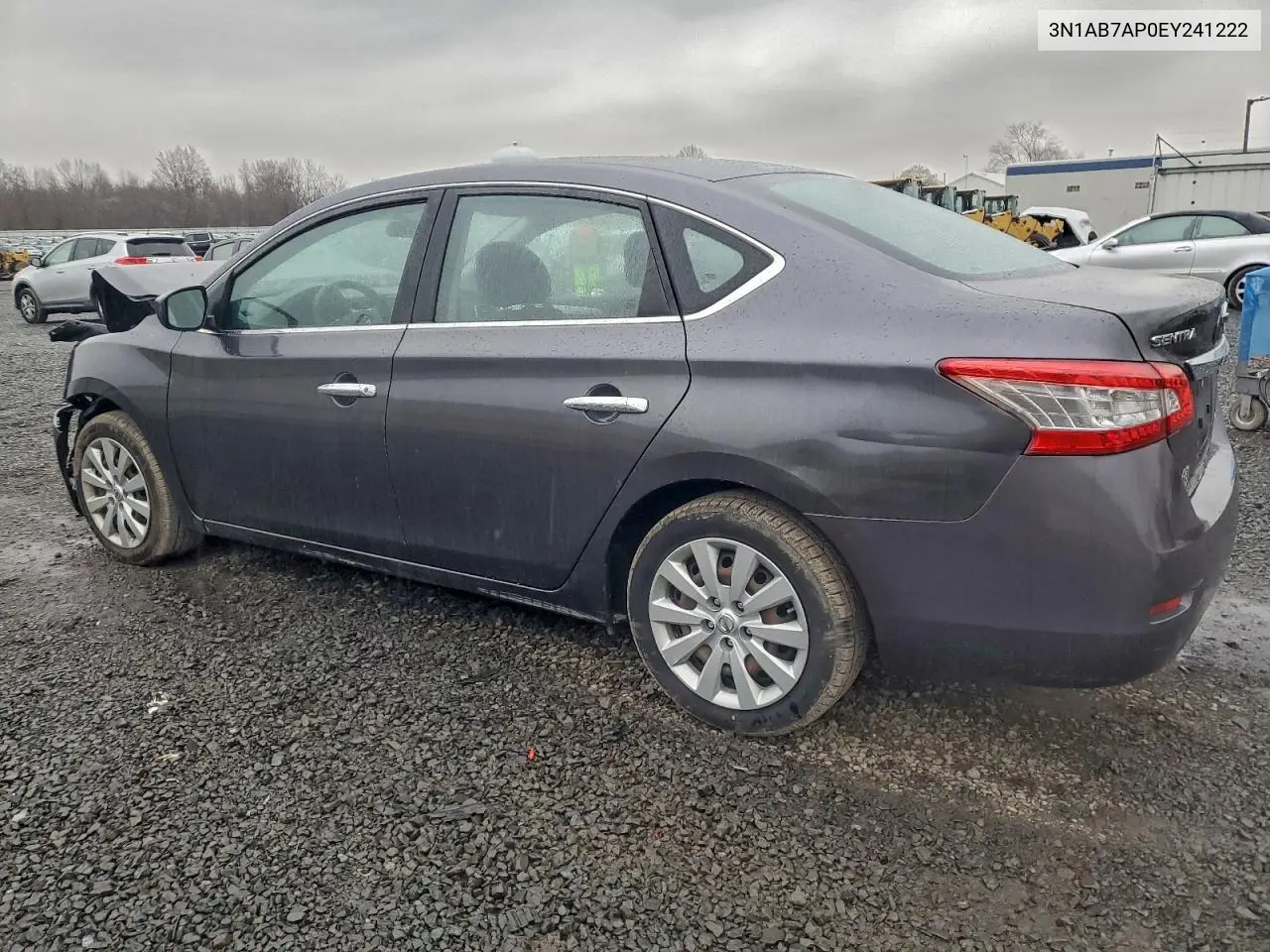 3N1AB7AP0EY241222 2014 Nissan Sentra S