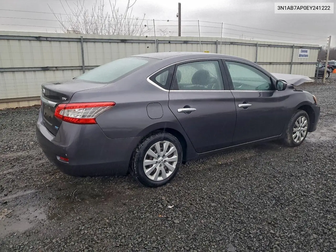 3N1AB7AP0EY241222 2014 Nissan Sentra S