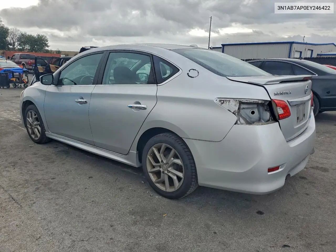 3N1AB7AP0EY246422 2014 Nissan Sentra S