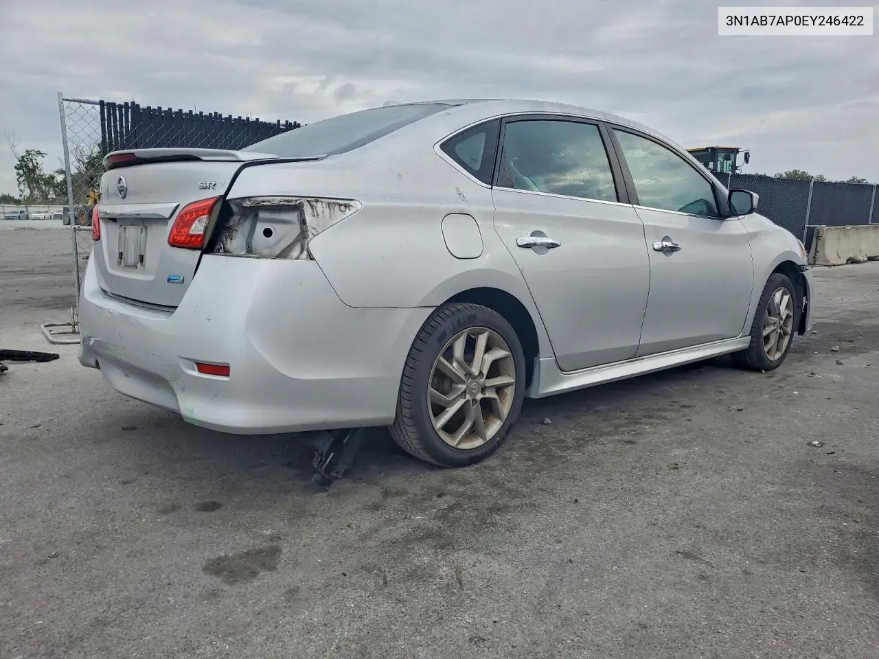 3N1AB7AP0EY246422 2014 Nissan Sentra S