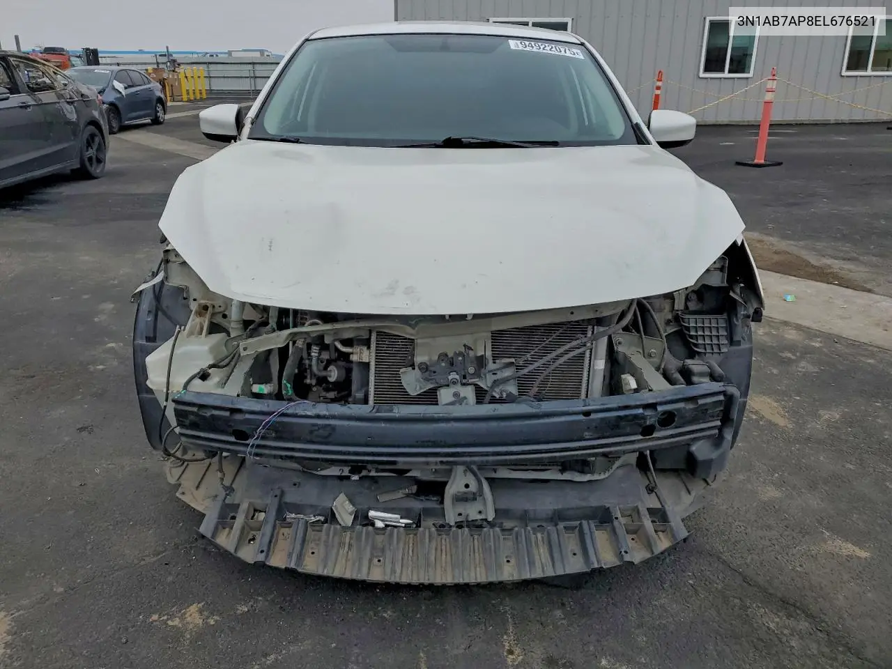 3N1AB7AP8EL676521 2014 Nissan Sentra S