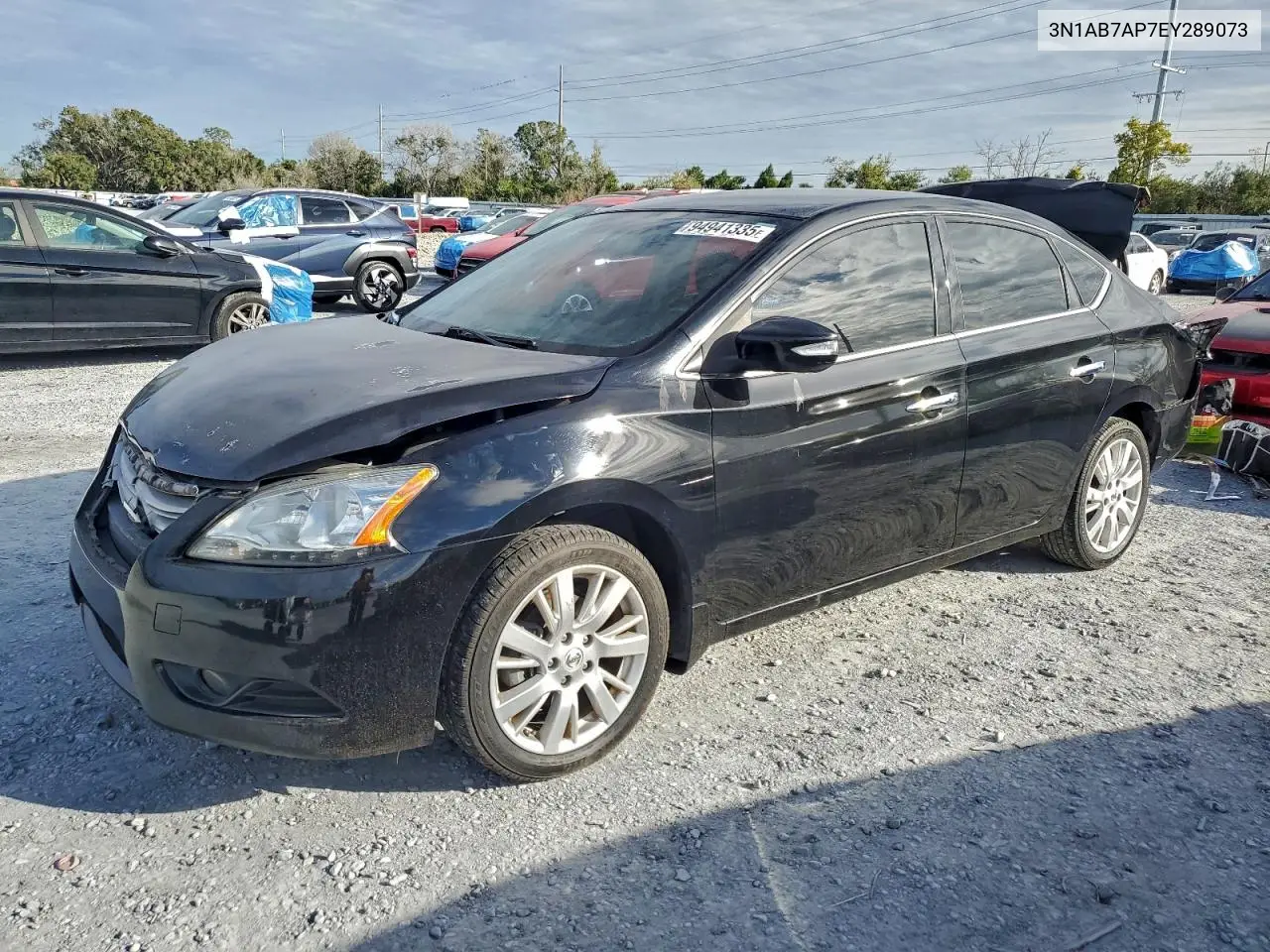 3N1AB7AP7EY289073 2014 Nissan Sentra S