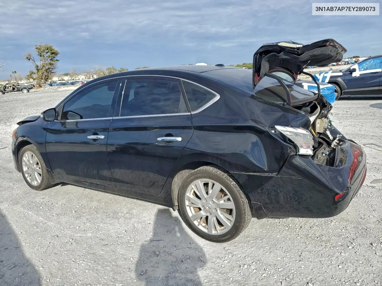 3N1AB7AP7EY289073 2014 Nissan Sentra S