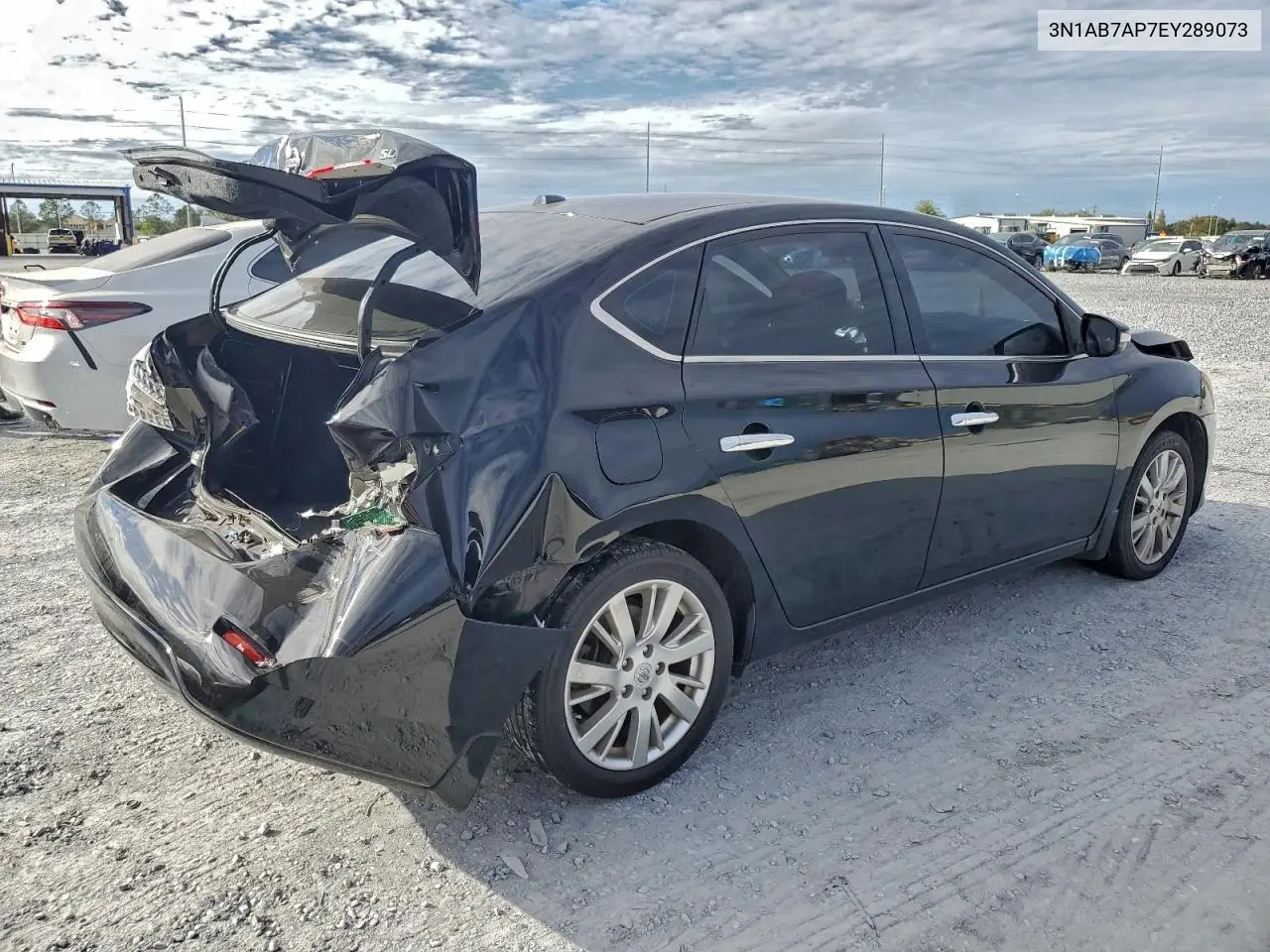 3N1AB7AP7EY289073 2014 Nissan Sentra S