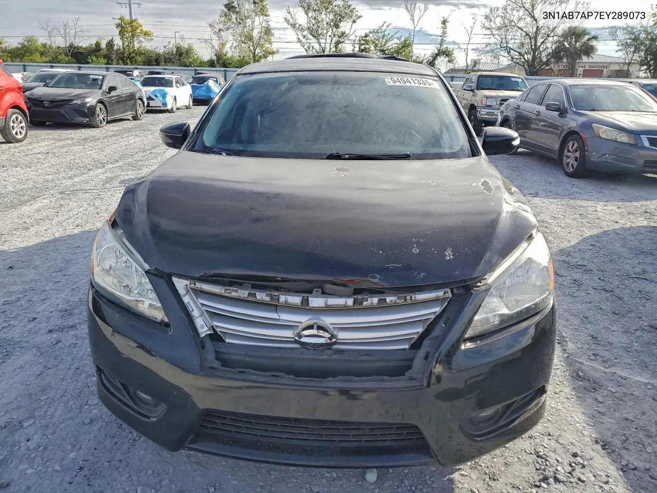 3N1AB7AP7EY289073 2014 Nissan Sentra S