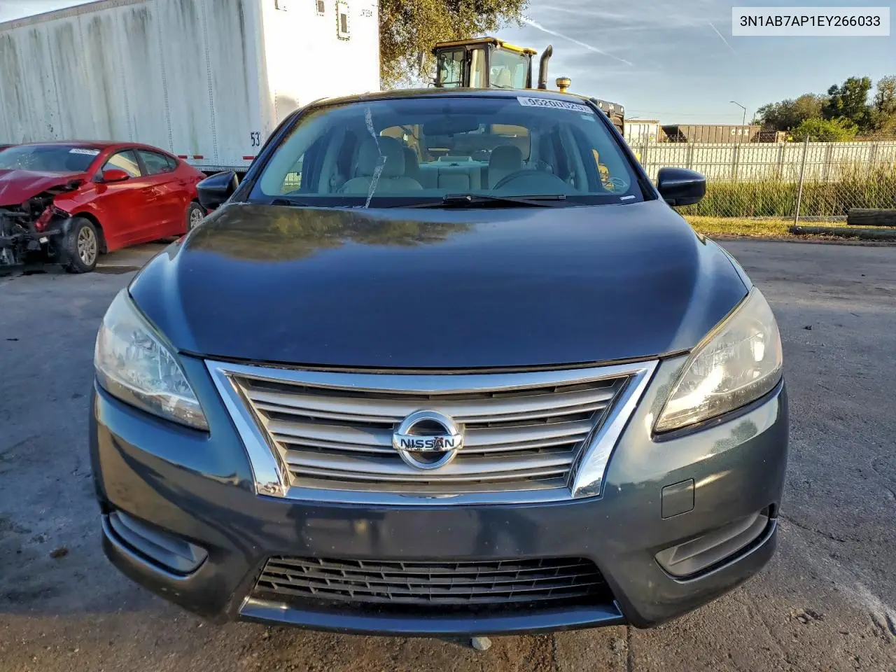 3N1AB7AP1EY266033 2014 Nissan Sentra S