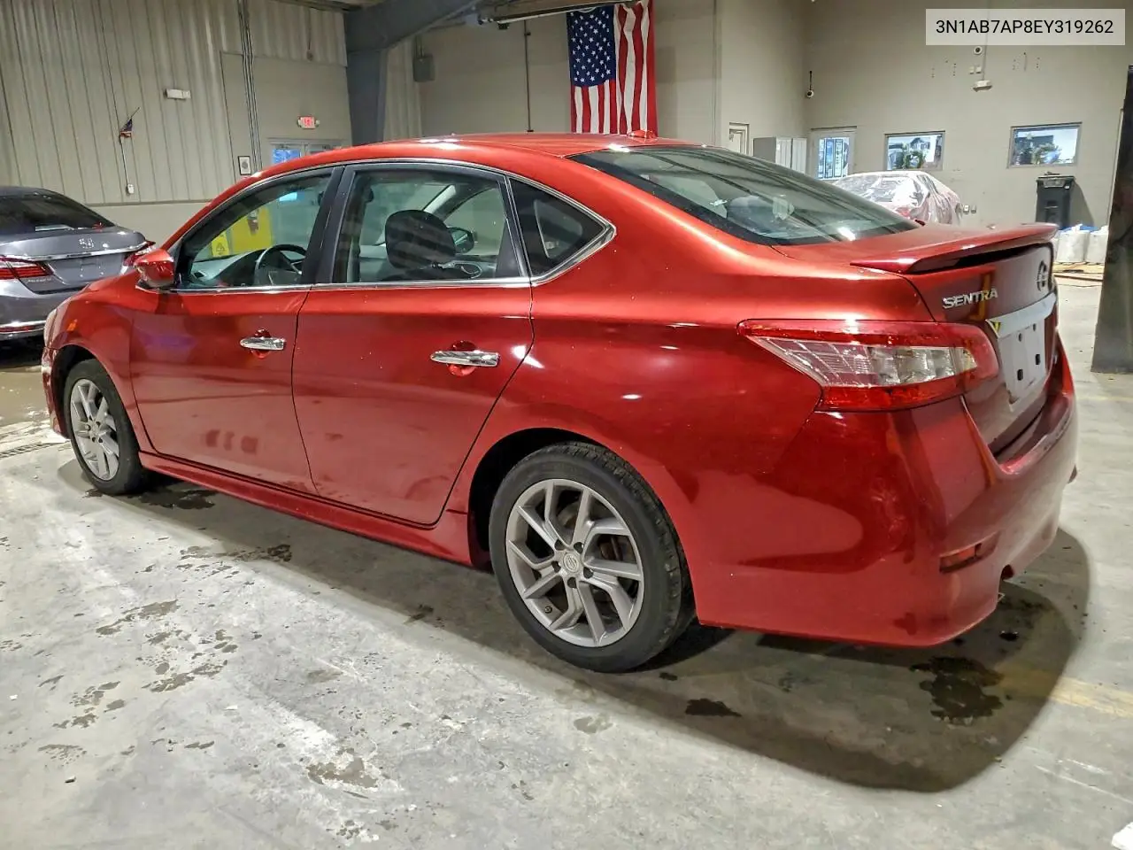 3N1AB7AP8EY319262 2014 Nissan Sentra S