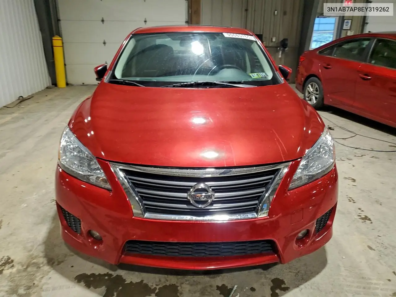 3N1AB7AP8EY319262 2014 Nissan Sentra S