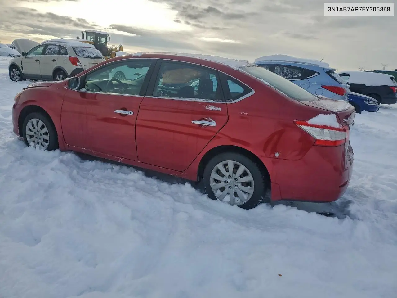 3N1AB7AP7EY305868 2014 Nissan Sentra S